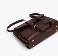 Simple Shoulder Bag 簡約風琴款公文包
