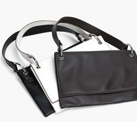 Shoulder Bag with flap 軟皮手提包式手袋 (手提,單肩背,斜背)