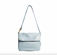 Soft Design Casual Shoulder Bag with flap 柔軟設計大容量單肩包