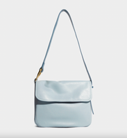 Soft Design Casual Shoulder Bag with flap 柔軟設計大容量單肩包